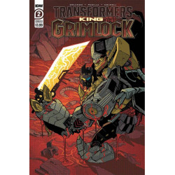 Transformers: King Grimlock Issue 2b Variant
