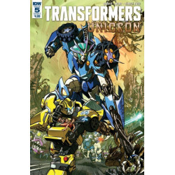 Transformers: Unicron Issue 5