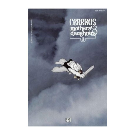 Cerebus the Aardvark  Issue 155