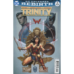 Trinity Vol. 2 Issue 2b Variant