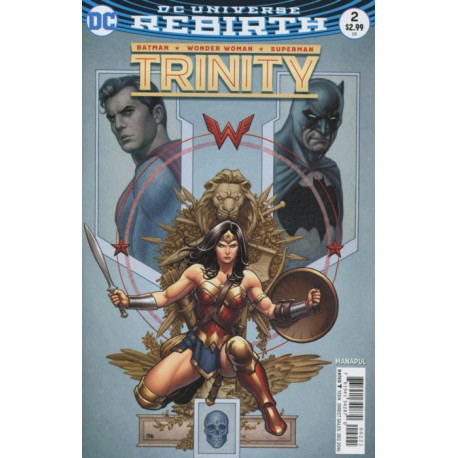 Trinity Issue 2b Variant