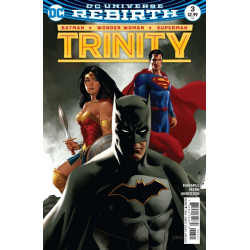 Trinity Issue 3b Variant