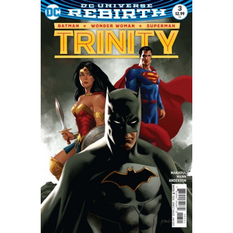 Trinity Issue 3b Variant