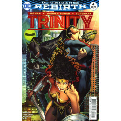 Trinity Issue 4b Variant
