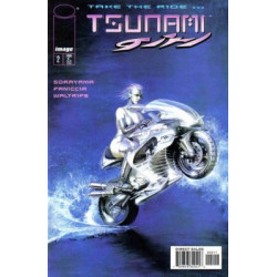 Tsunami Girl  Issue 2