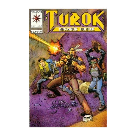 Turok: Dinosaur Hunter  Issue 5