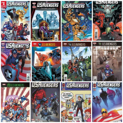 U.S.Avengers Set Issues 01-12