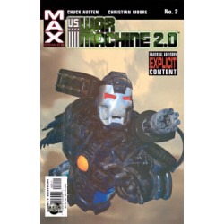U.S. War Machine 2.0 Vol. 2 Issue 2