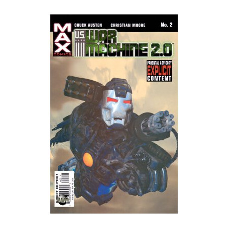 U.S. War Machine 2.0 Vol. 2 Issue 2