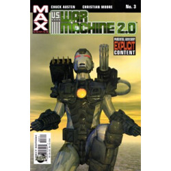 U.S. War Machine 2.0 Vol. 2 Issue 3