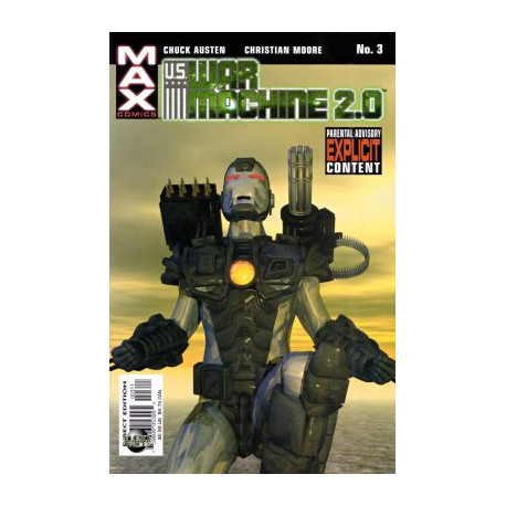 U.S. War Machine 2.0 Vol. 2 Issue 3