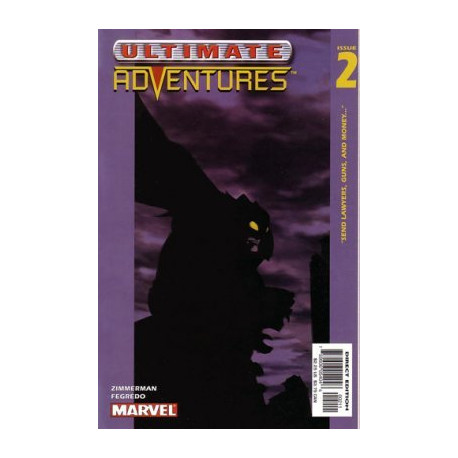 Ultimate Adventures Mini Issue 2