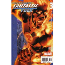Ultimate Fantastic Four Issue 03