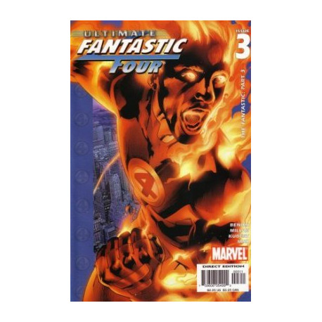 Ultimate Fantastic Four Issue 03