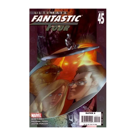 Ultimate Fantastic Four Issue 45