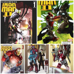 Ultimate Iron Man II Set Issues 1-5