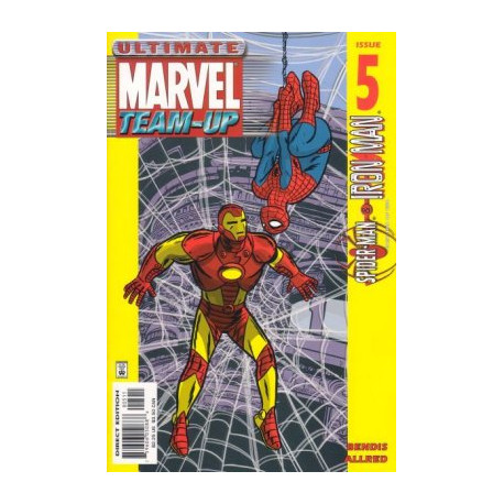 Ultimate Marvel Team-Up  Issue 5
