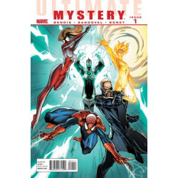 Ultimate Mystery Mini Issue 1