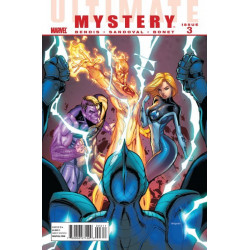 Ultimate Mystery Issue 3