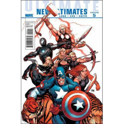 Ultimate New Ultimates Issue 5