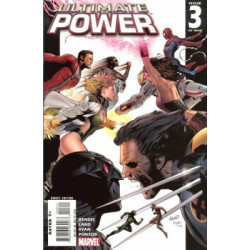 Ultimate Power  Issue 3