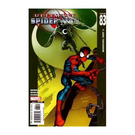Ultimate Spider-Man Vol. 1 Issue 083
