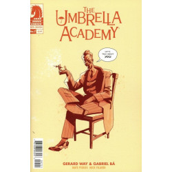 Umbrella Academy: Hotel Oblivion Issue 7b Variant