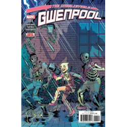 The Unbelievable Gwenpool Issue 11