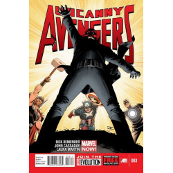 Uncanny Avengers Vol. 1 Issue 03
