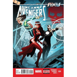 Uncanny Avengers Vol. 1 Issue 24
