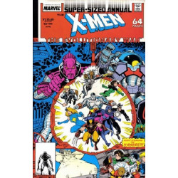 Uncanny X-Men Vol. 1 Annual 12