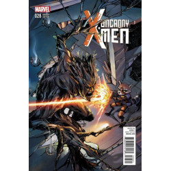 Uncanny X-Men Vol. 3 Issue 028b Variant