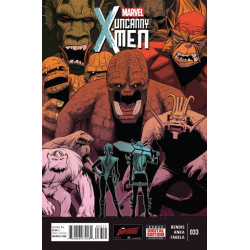Uncanny X-Men Vol. 3 Issue 033