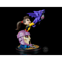 Kitty Pryde and Lockheed 5 Inch Q-Fig Elite Diorama