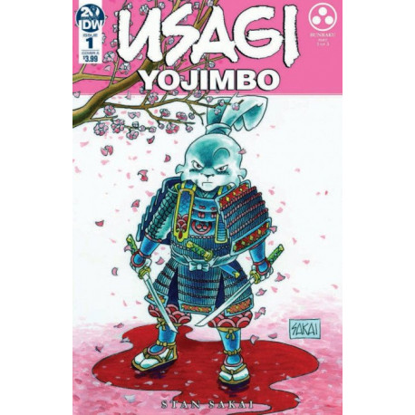 Usagi Yojimbo Vol. 4 Issue 1