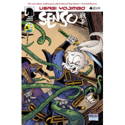 Usagi Yojimbo: Senso Issue 4