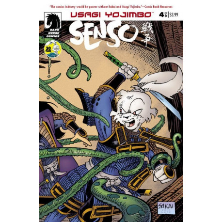 Usagi Yojimbo: Senso Issue 4
