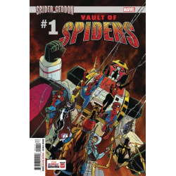 Vault of Spiders Issue 01