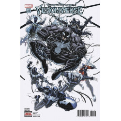 Venomverse Issue 1w Variant