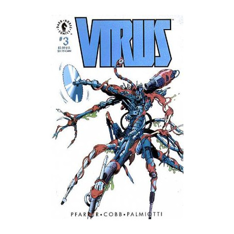 Virus  Issue 3