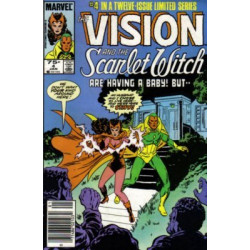 Vision and the Scarlet Witch Vol. 2 Issue 04