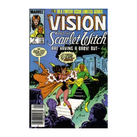 Vision and the Scarlet Witch Vol. 2 Issue 4