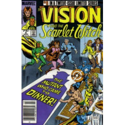 Vision and the Scarlet Witch Vol. 2 Issue 6