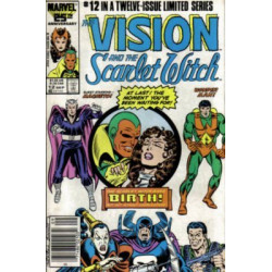 Vision and the Scarlet Witch Vol. 2 Issue 12