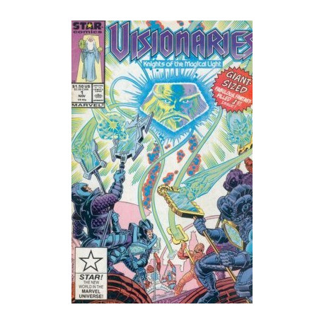 Visionaries Issue 1