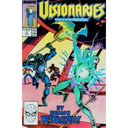 Visionaries Issue 3