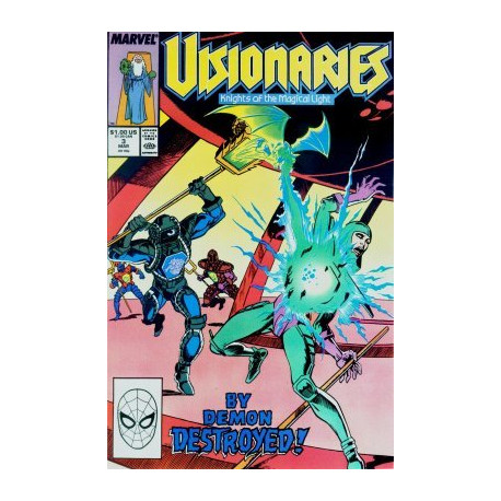 Visionaries Issue 3