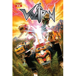 Voltron Issue 2