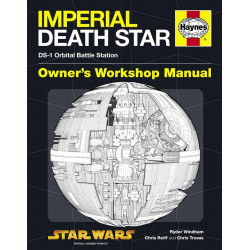 Death Star Manual: DS-1 Orbital Battle Station Owner's Workshop Manual Hardcover