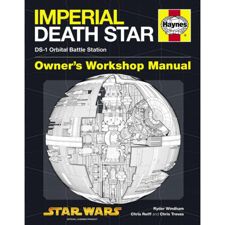 Death Star Manual: DS-1 Orbital Battle Station Owner's Workshop Manual Hardcover